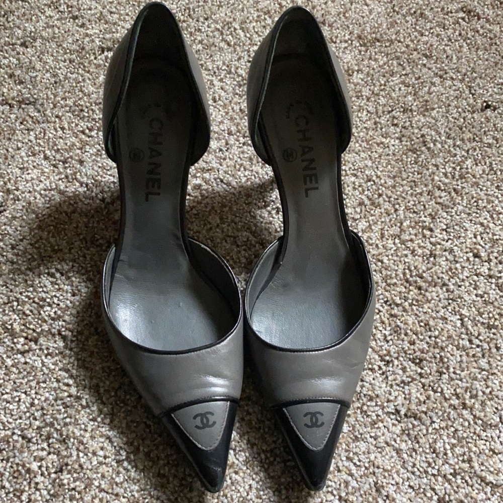 Chanel heels